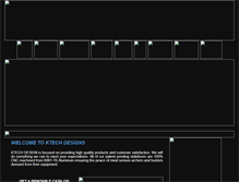 Tablet Screenshot of ktechdesigns.com
